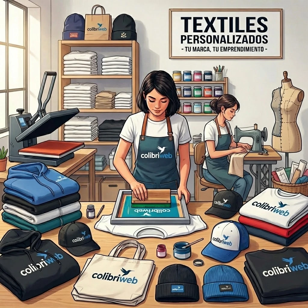 Caso de estudio de rediseño de marca aplicada a textil