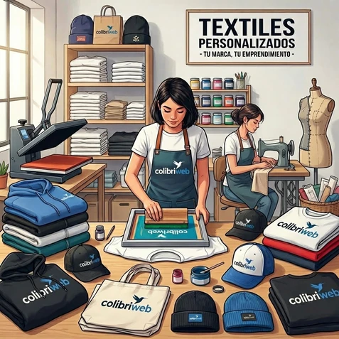 Caso de estudio de rediseño de marca aplicada a textil